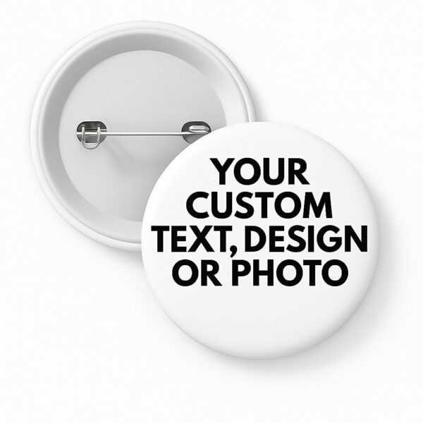 Custom Buttons 2.25" (58mm) - Units