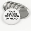 Custom Buttons 2.25" (58mm) - Units