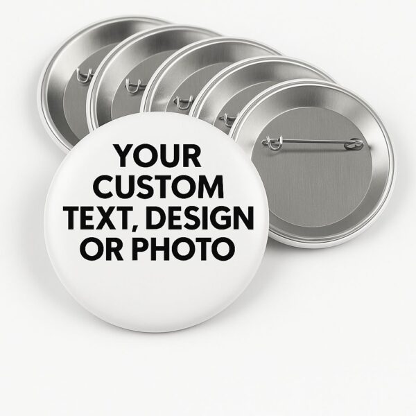 Custom Buttons 2.25" (58mm) - Units